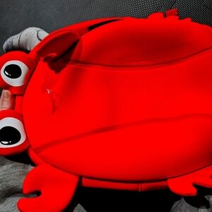 toddler crab back pack for pool